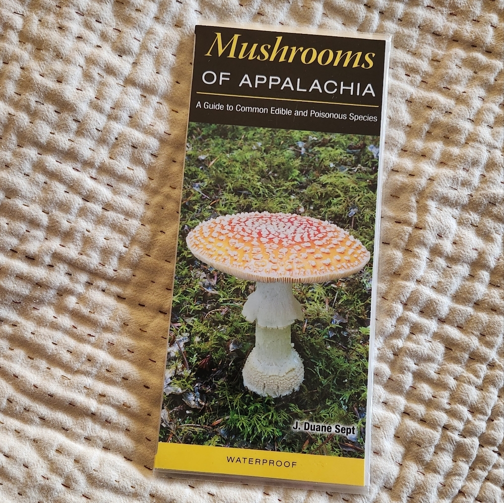 Mushrooms of Appalachia, field guide